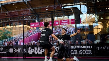 Tapia y Coello amplían su dominio ante Chingotto y Galán