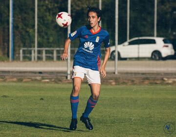 Mediocampista | Segunda División B | Equipo: Real Oviedo