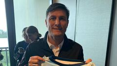 Zanetti: "Para Argentina no es una revancha enfrentar a Chile"