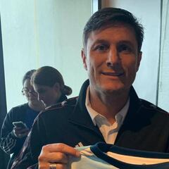 Zanetti: "Para Argentina no es una revancha enfrentar a Chile"