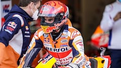 Márquez: "No será fácil estar cerca de los de delante"