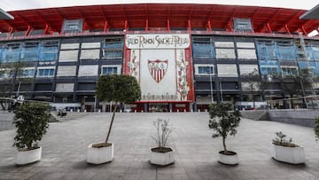 La Roma no viaja a Sevilla para jugar su partido de Europa League