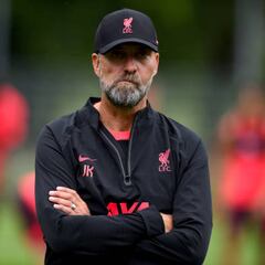 Klopp, atento al físico de Díaz, Salah... antes del City