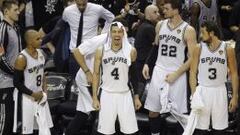 La sauna da ventaja a San Antonio y hiere a LeBron