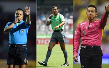 Los tres exárbitros de la Liga MX ahora estarán en la LBM, donde formarán parte del cuerpo de silbantes.