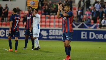 18/11/17 PARTIDO SEGUNDA DIVISION
HUESCA - TENERIFE