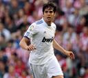 Kaká se ha perdido el 63% de los minutos...
