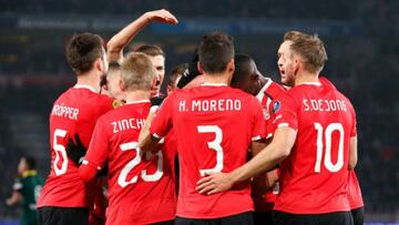 Moreno y PSV regresan a la senda de la victoria