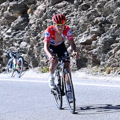 Evenepoel, ante la semana final: “Me siento preparado para lo que viene”