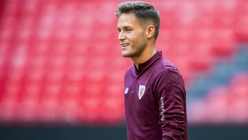 Remiro no jugará ante el Leganés.