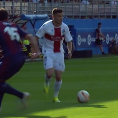 Este es el primer gol del Huesca en la élite: una genialidad total