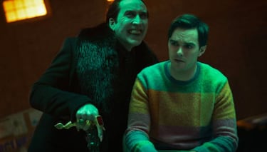 Primer y desternillante tráiler de Renfield, la película con Nicolas Cage como Drácula