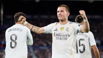 El argentino está confirmando que el Real Madrid acertó apostando por él. Su gol ante el Levante demuestra que no es solo habilidoso con la pelota, también tiene pegada. Ilusiona a la afición blanca.