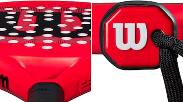 Oferta de Black Friday: una pala de pádel Wilson, con un 73% de descuento