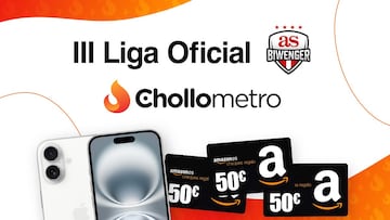 ¡Gana un iPhone 16 en la Liga Chollometro de Biwenger Fantasy!