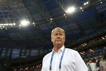 El seleccionador llevó a los daneses a los octavos de final del Mundial de Rusia 2018.