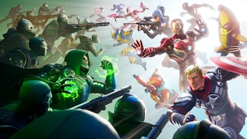 fortnite marvel dia de doom nuevo modo