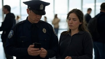 Movil aeropuerto EEUU