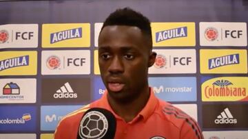 Davinson S&aacute;nchez, jugador de la Selecci&oacute;n Colombia, habl&oacute; antes de enfrentar a Ecuador