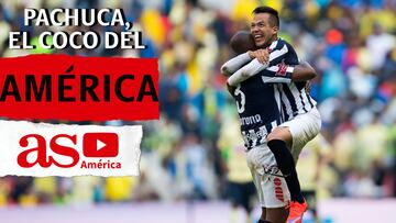 Pachuca, el coco del América en Liguillas