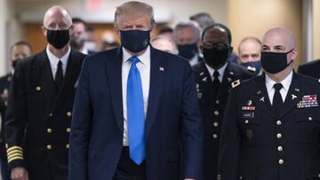 El presidente de los Estados Unidos fue evacuado la tarde del viernes a un hospital. Te contamos los motivos de su traslado y cuándo podría volver.