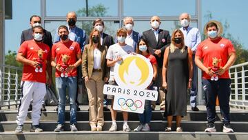 Diez deportistas del Team Chile reciben becas para los Juegos Olímpicos París 2024