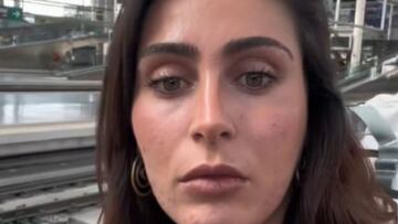 Cuenta indignada lo que le ha pasado con el señor junto al que iba en el tren