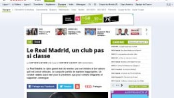 Artículo de L'Equipe en su web.