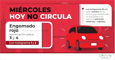 ¿Hay Doble Hoy No Circula en CDMX y EDOMEX para el 30 de octubre 2024?