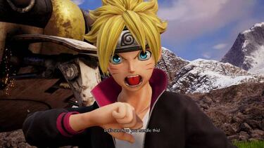 Primeras imágenes de Boruto Uzumaki en Jump Force