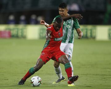 Atlético Nacional goleó a Patriotas en el Atanasio Girardot por la fecha 16 de la Liga Águila I-2019.