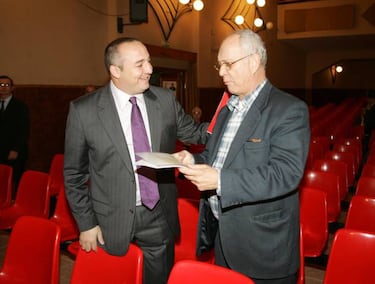 Miguel Ángel Ramírez cumple 15 años al frente de Las Palmas