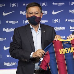 Koeman: "Quiero saber qué piensa Messi, ojalá siga"