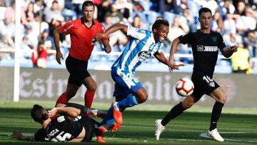 07/10/18 Partido SEGUNDA DIVISION
Deportivo de La Coruña - Malaga
Didier Moreno