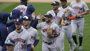 Houston acribilla a los Athletics en la primera serie del a&ntilde;o y deja en claro que su bateo es uno de los m&aacute;s peligrosos de Grandes Ligas.