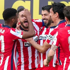 La mejor puntería de LaLiga