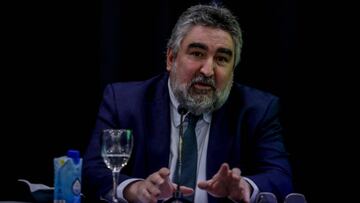 Uribes: "Que haya p¨²blico en los estadios va a depender, en ¨²ltima
instancia, de criterios sanitarios"