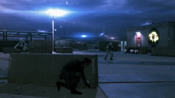 Captura de pantalla - Metal Gear Solid V: Ground Zeroes (360)