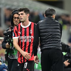Pulisic continúa su malaria contra Atalanta