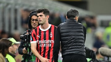 Pulisic continúa su malaria contra Atalanta