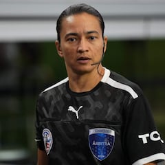 Así es Edina Alves, la árbitra del Bolivia - Panamá de Copa América 2024