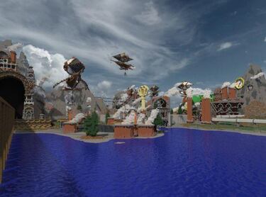 Así se vive la Revolución Industrial en Minecraft