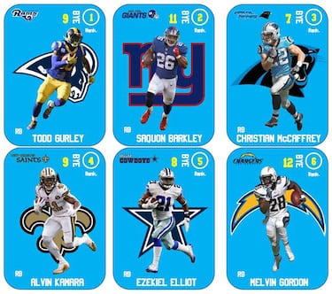 Draft presencial: c車mo dar un salto de nivel en tu fantasy NFL