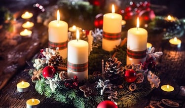 Lecturas y oraciones de todos los domingos de la Corona de Adviento para este 2025