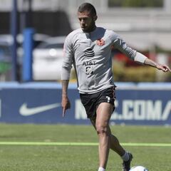 Jérémy Ménez entrenó con América, podría volver pronto