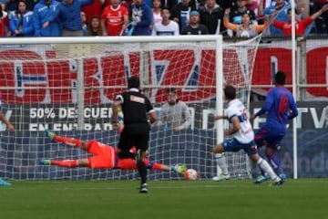 Las postales del clásico universitario