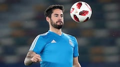 Juventus poised to make January bid for Isco claim Tuttosport