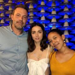 El beso y las caricias que confirman el romance de Ben Affleck y Ana de Armas