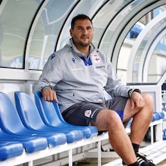 Manu Sánchez: "El mejor sitio para Tere está en el Depor"