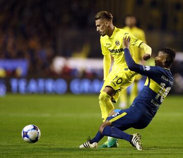 Samuel Castillejo y Wilmar Barrios.